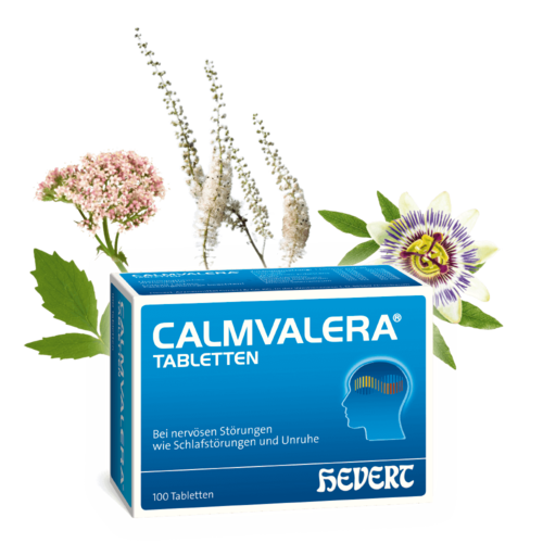 Packshot Calmvalera Tabletten